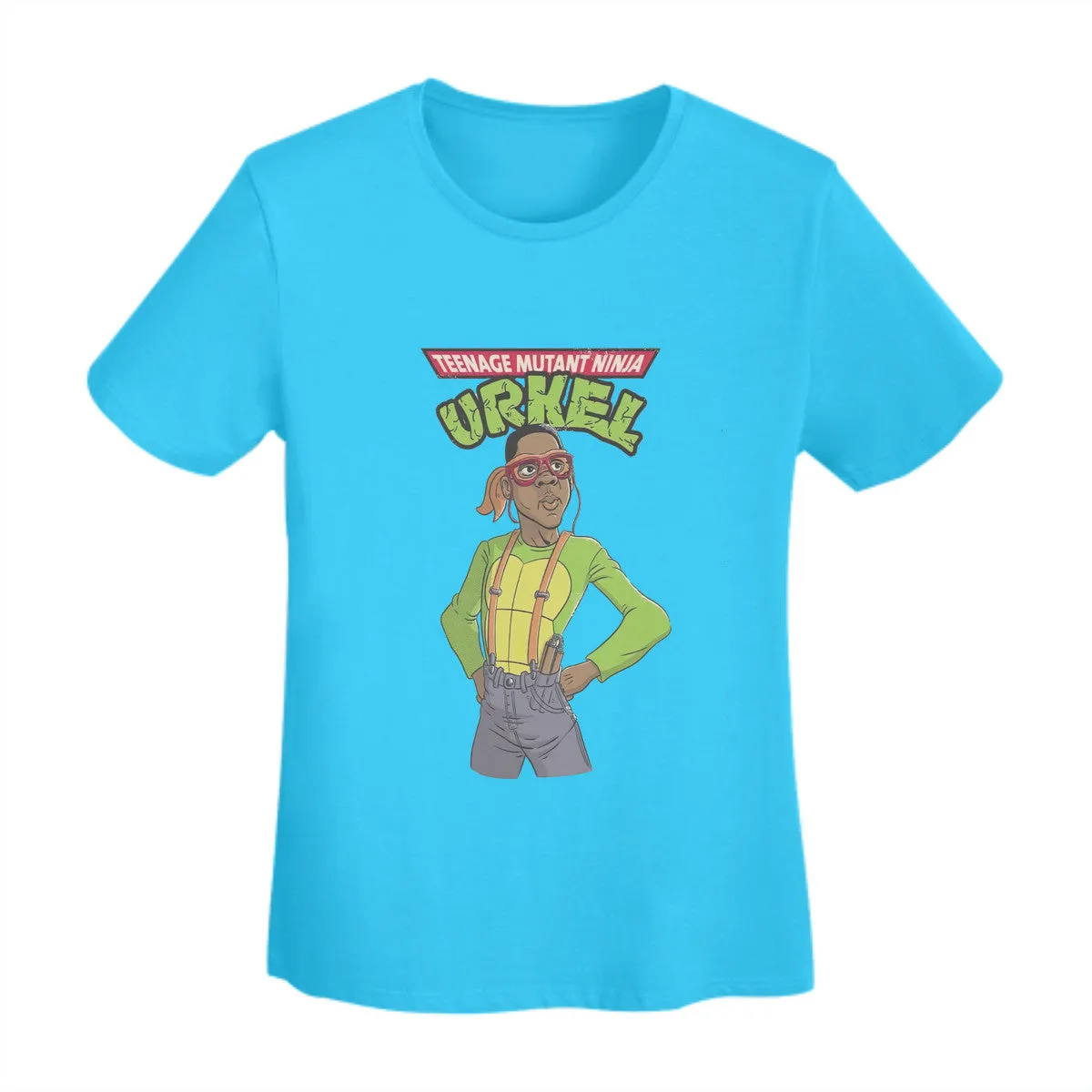Teenage Mutant Ninja Urkel Women's T-Shirt
