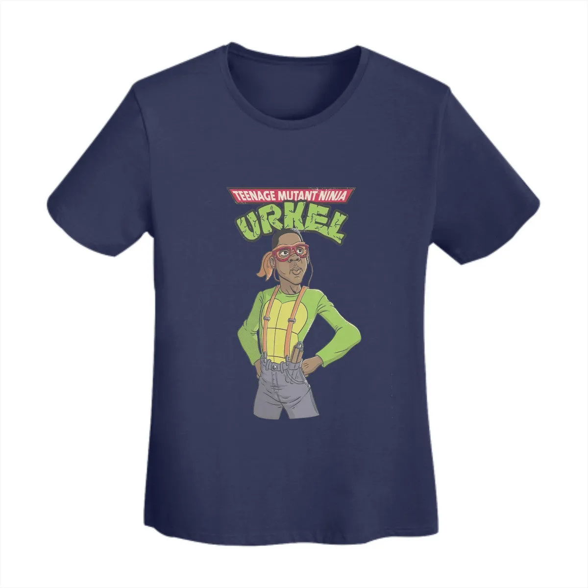 Teenage Mutant Ninja Urkel Women's T-Shirt
