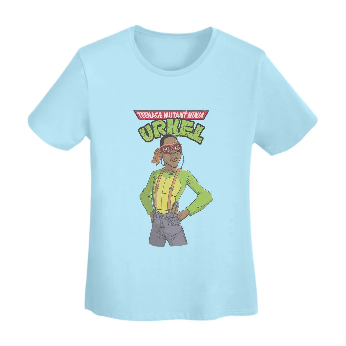 Teenage Mutant Ninja Urkel Women's T-Shirt