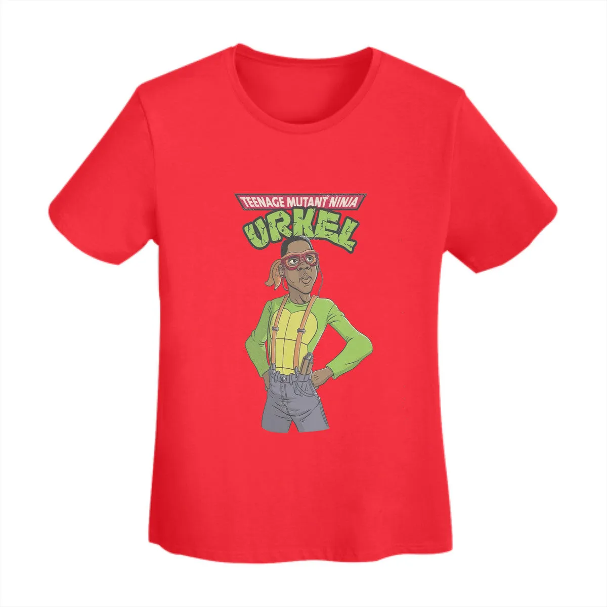 Teenage Mutant Ninja Urkel Women's T-Shirt