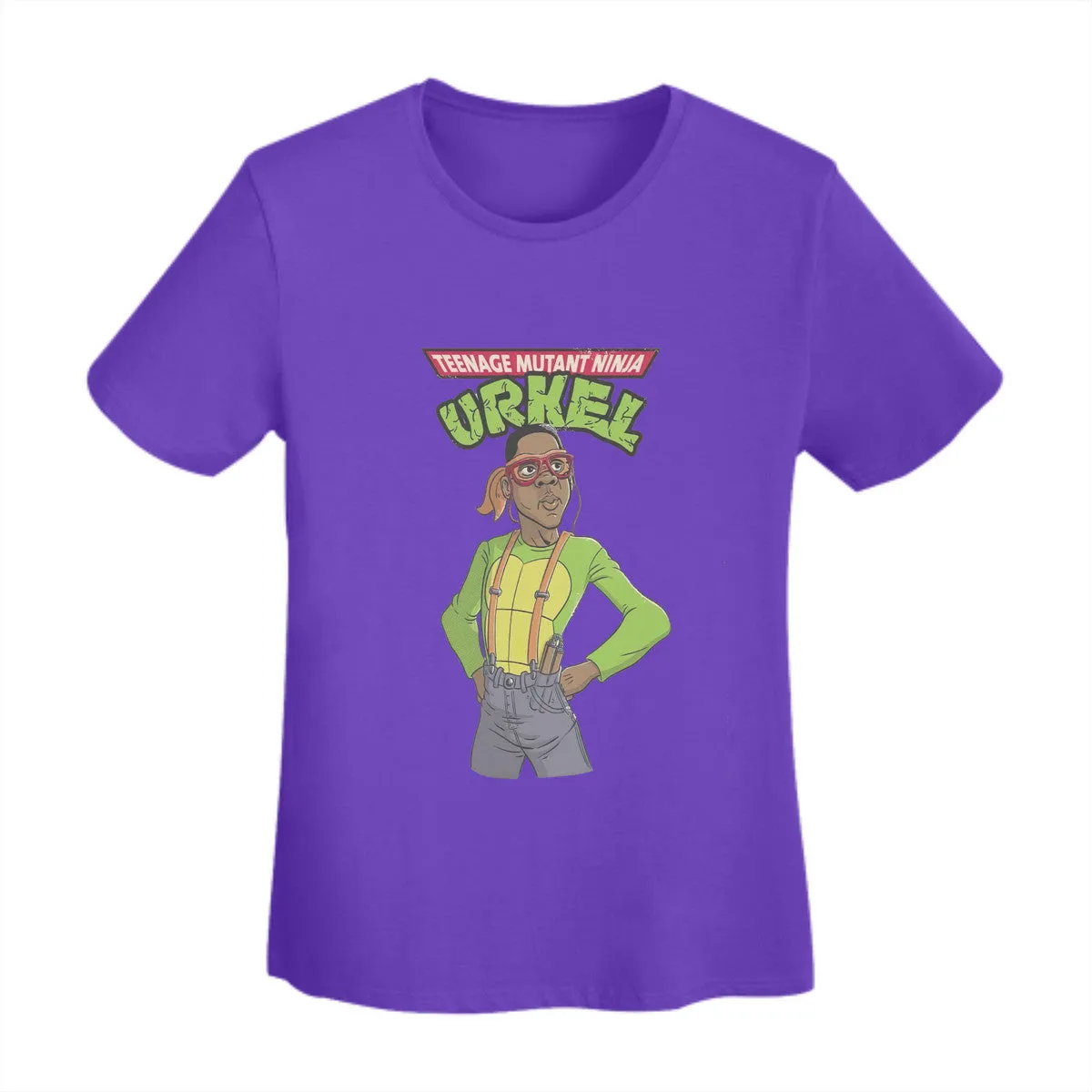 Teenage Mutant Ninja Urkel Women's T-Shirt