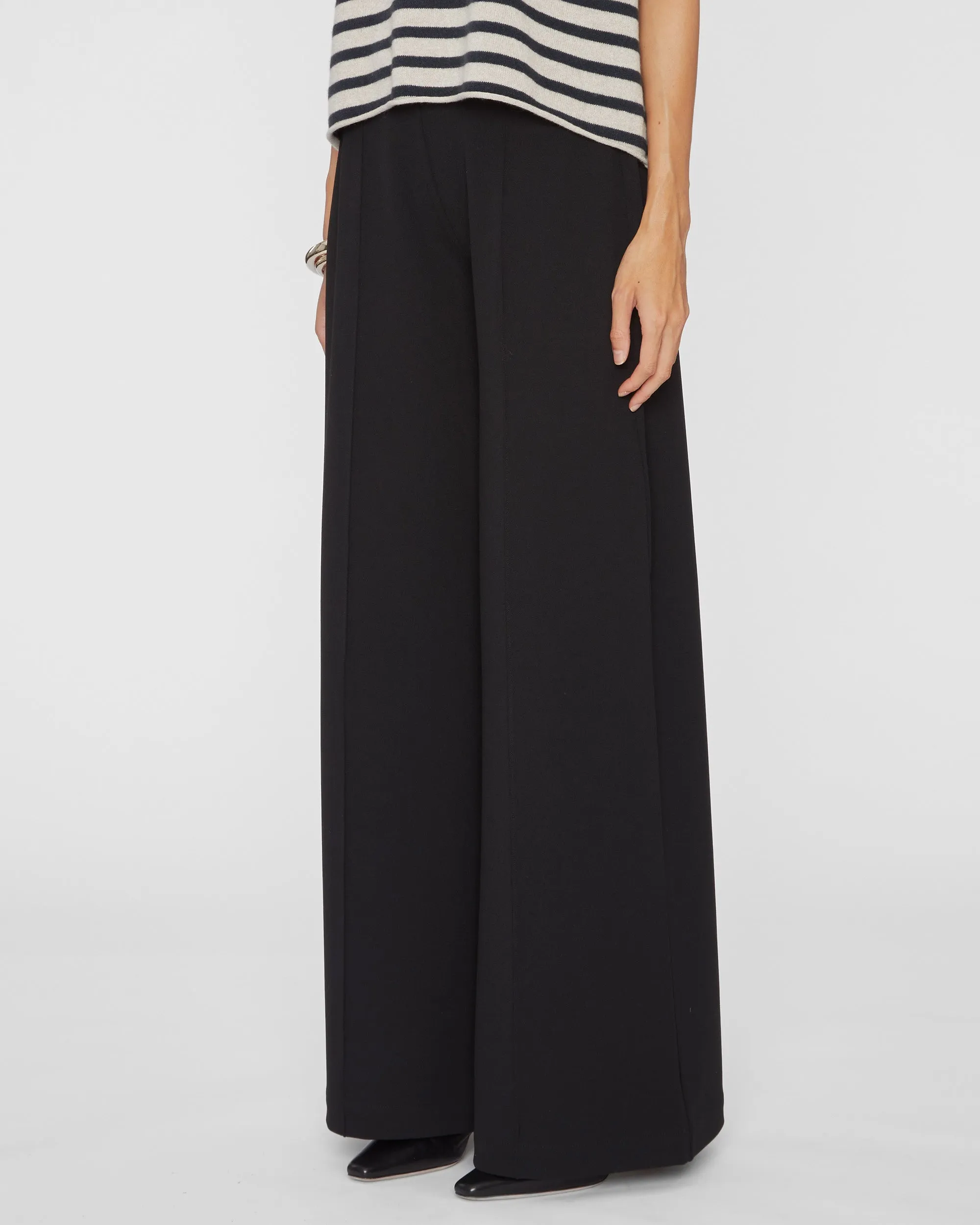 Tempest Wide Leg Knit Trouser