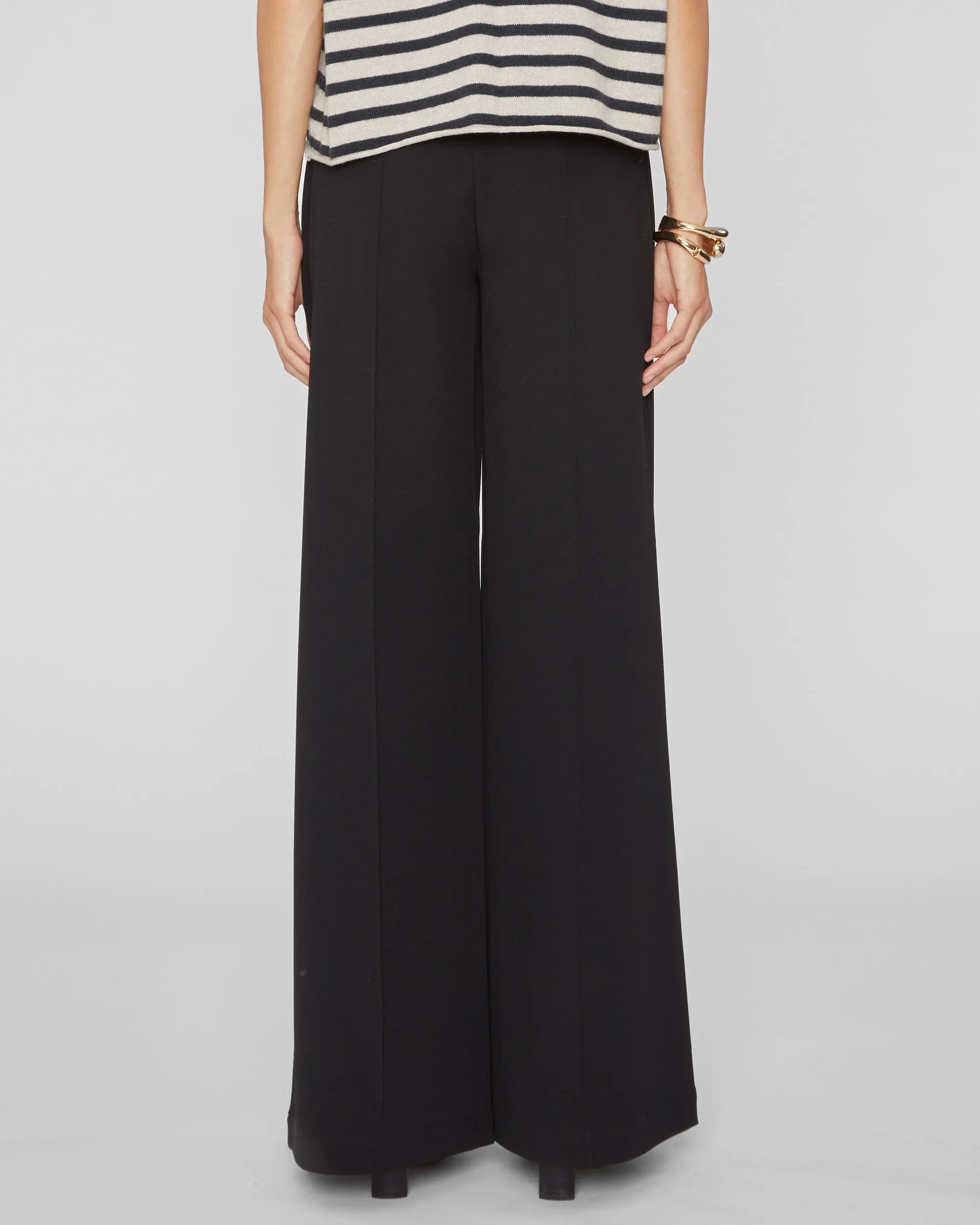Tempest Wide Leg Knit Trouser