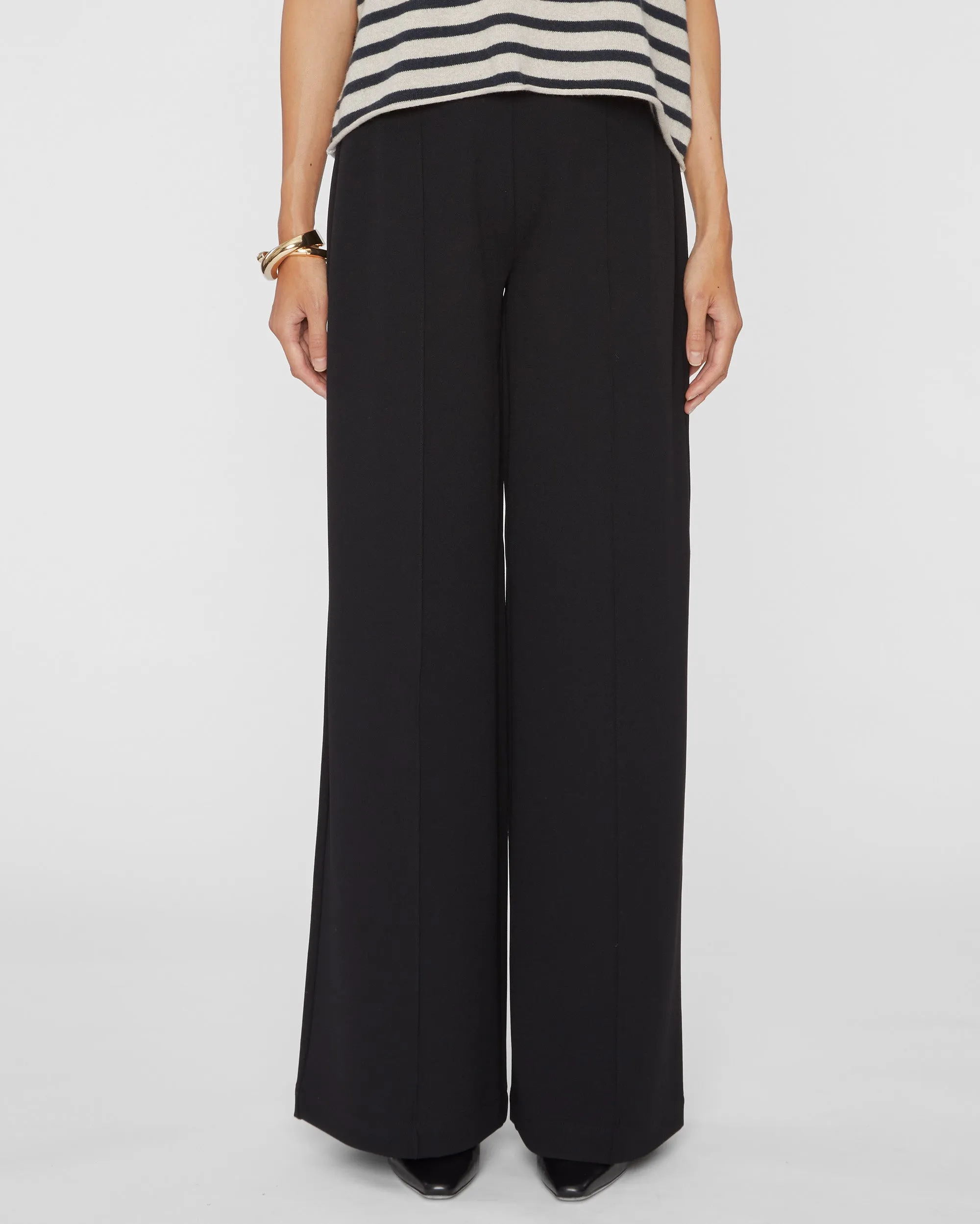 Tempest Wide Leg Knit Trouser