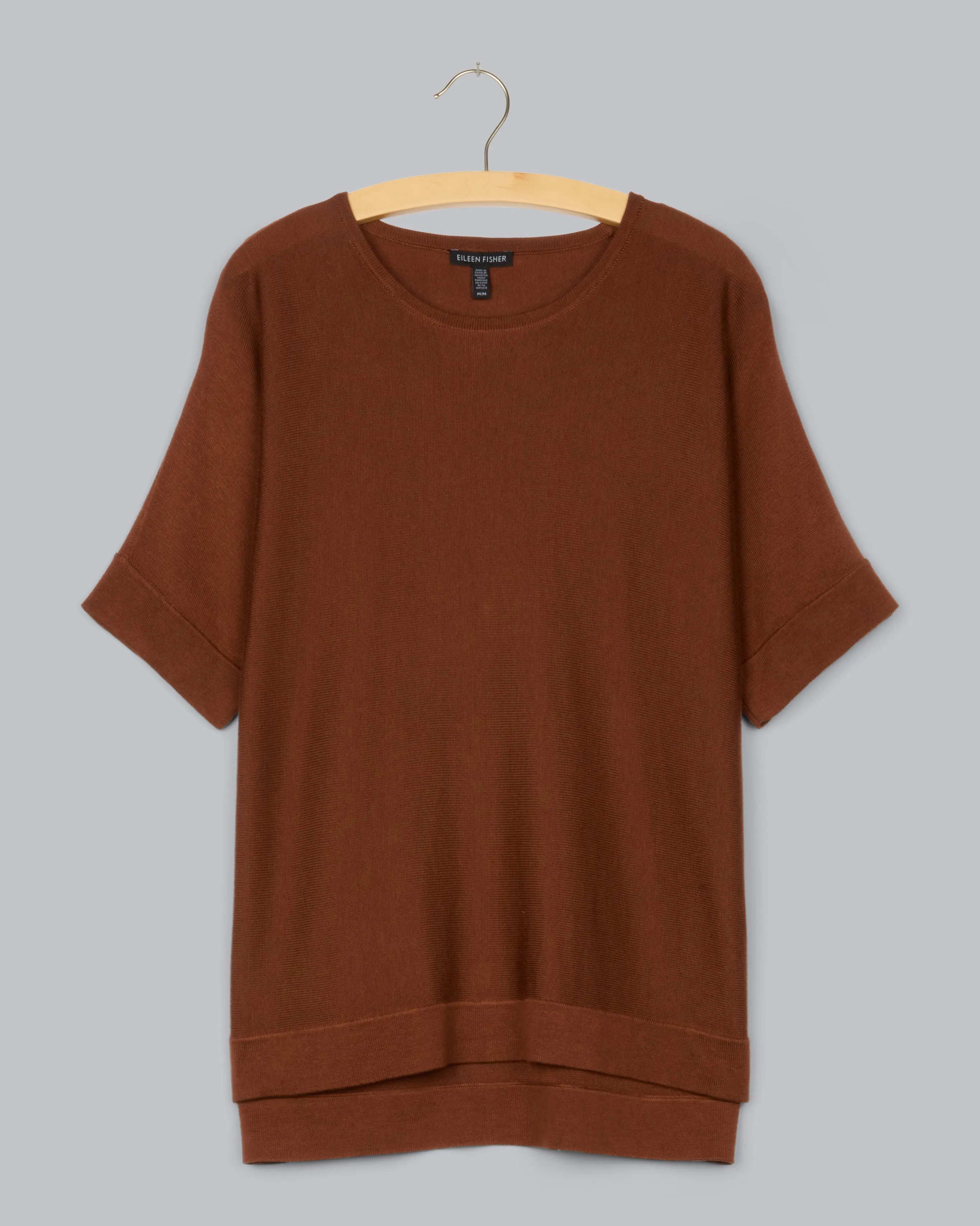 Tencel Silk Pullover