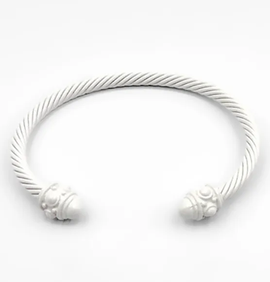 Textured Cuff Bracelet