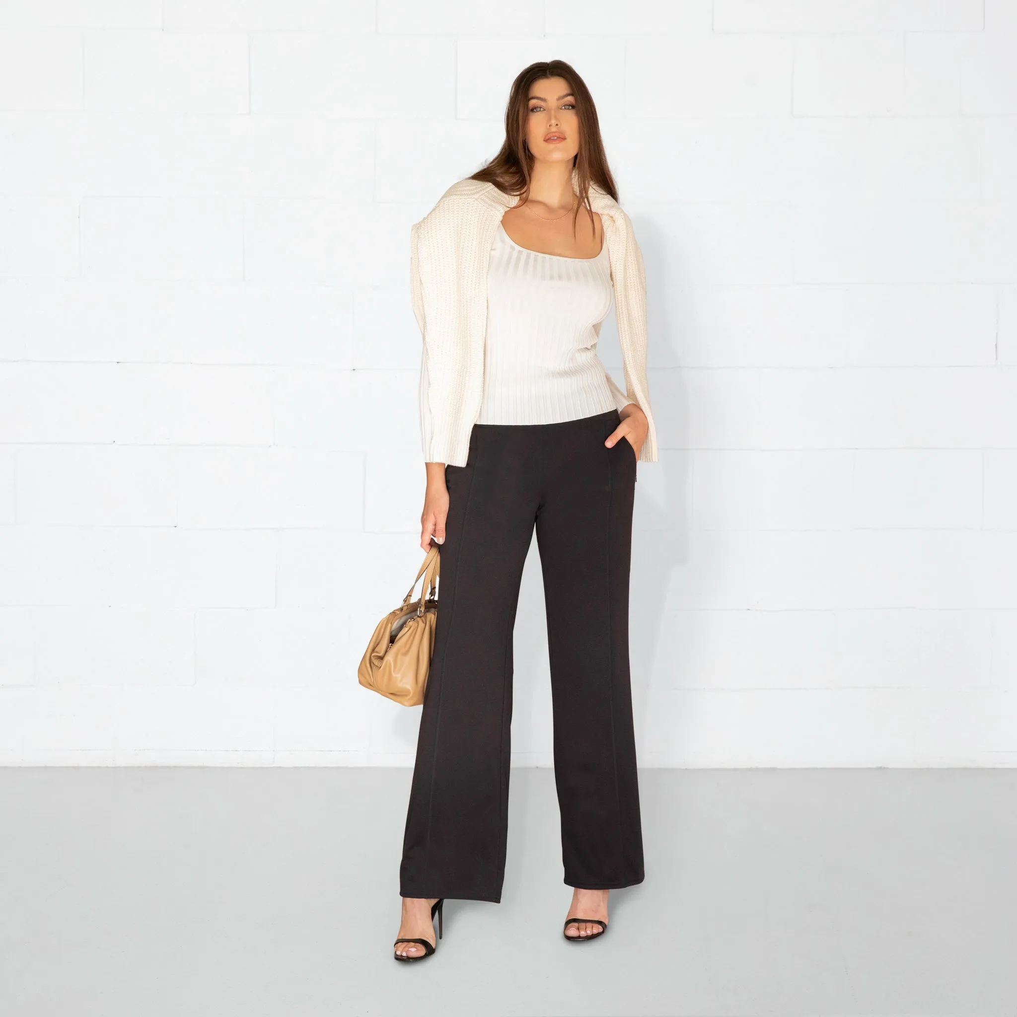 The Essential Wide Leg Pant