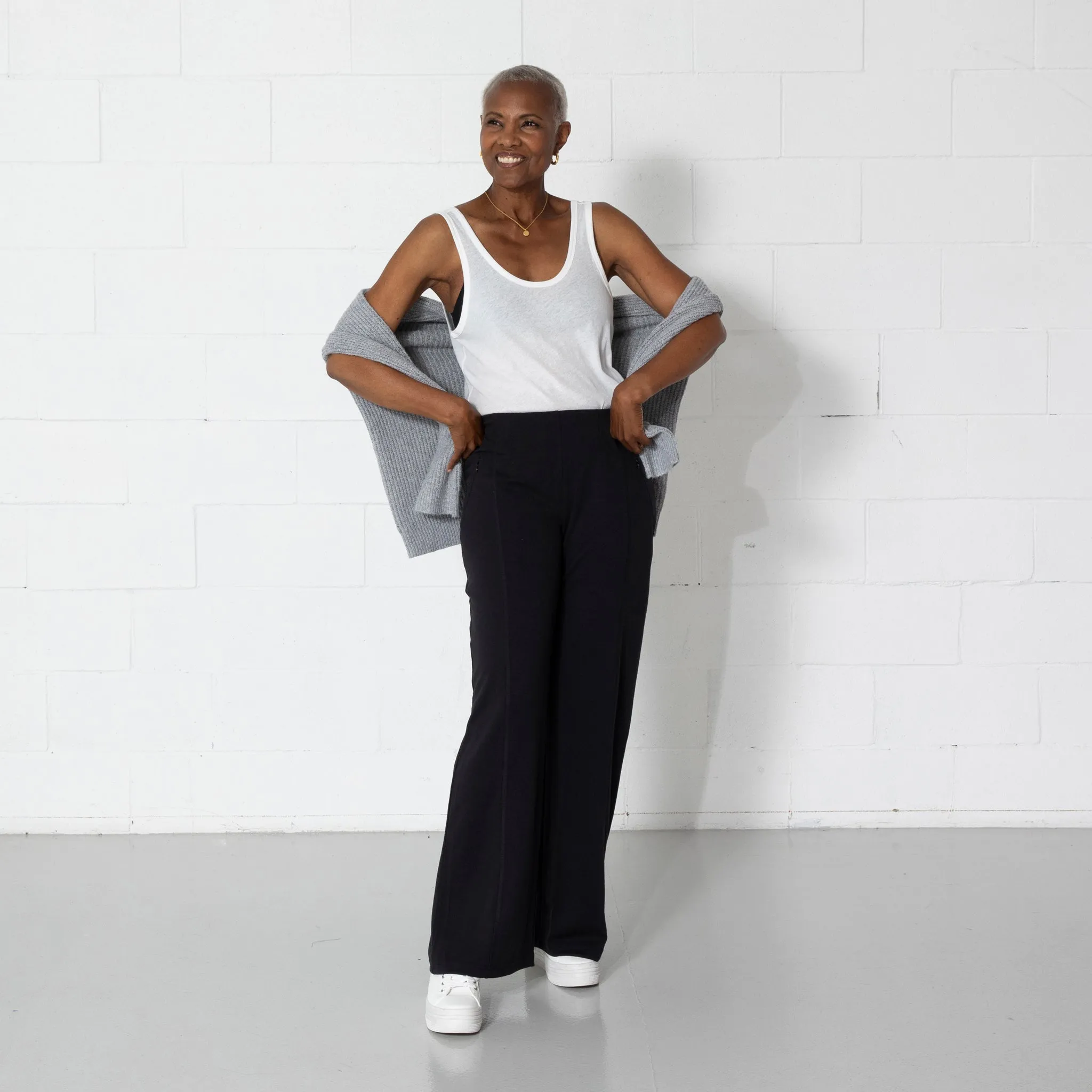 The Essential Wide Leg Pant