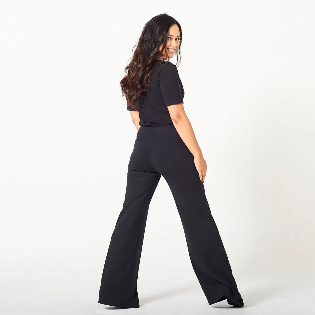 The Essential Wide Leg Pant