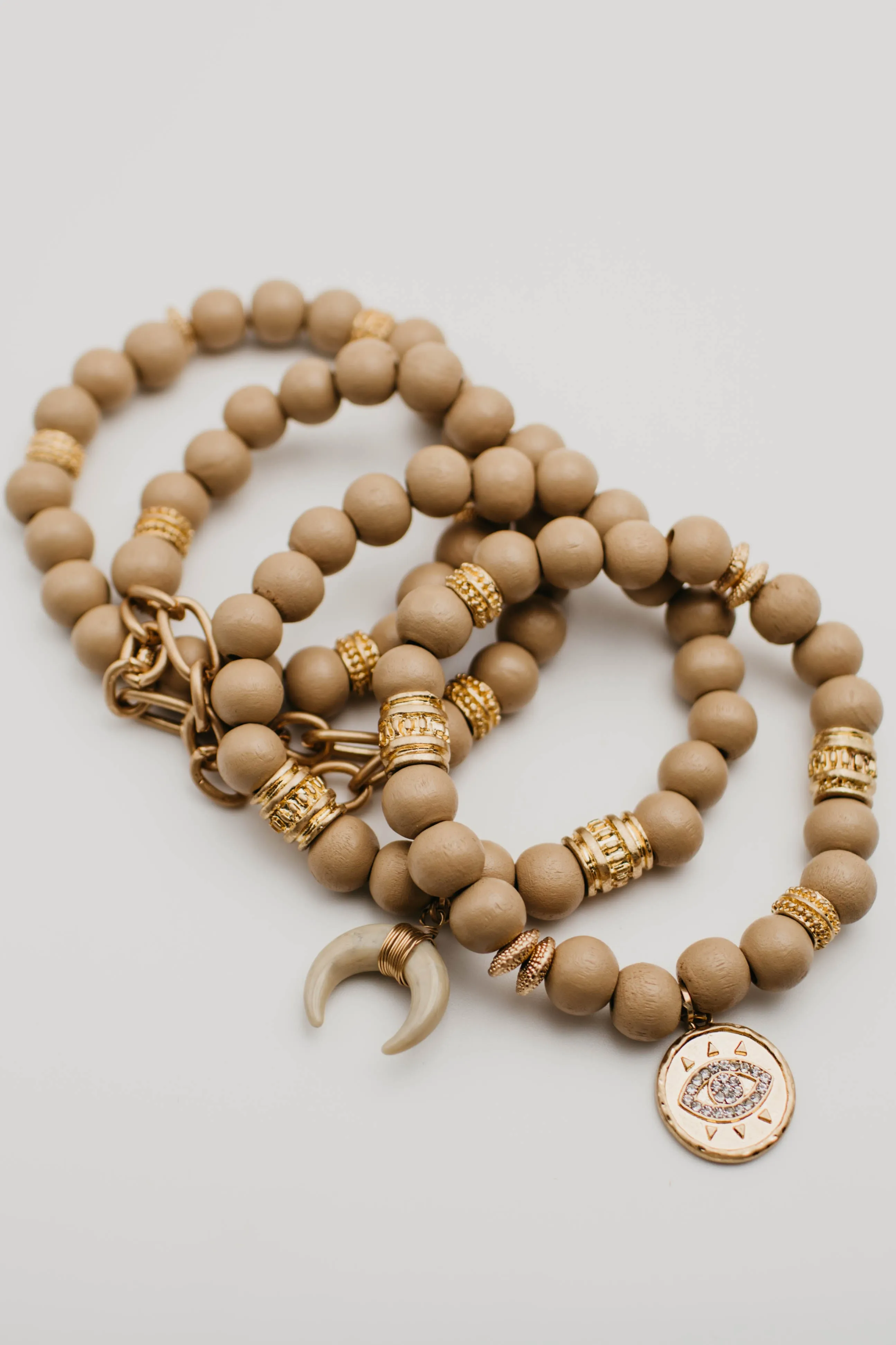 The Florence Charm Bracelet Set