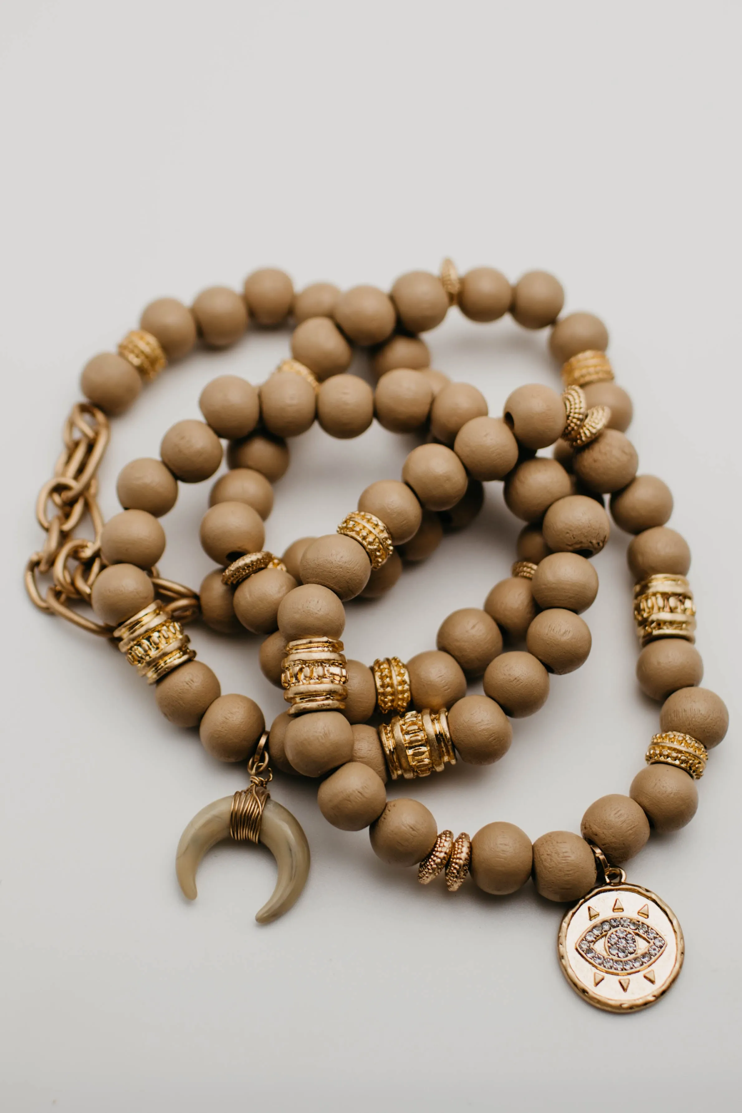 The Florence Charm Bracelet Set