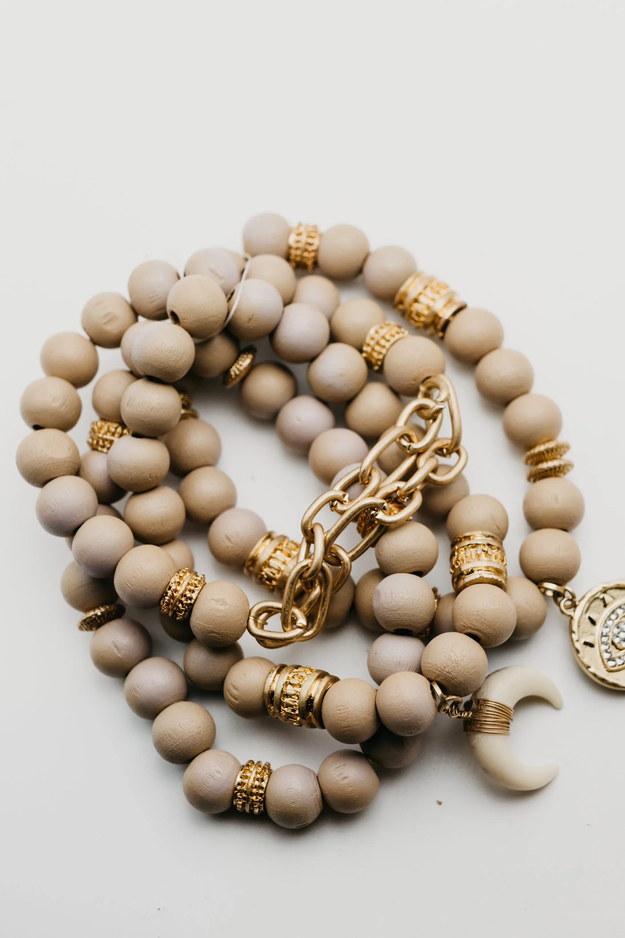 The Florence Charm Bracelet Set