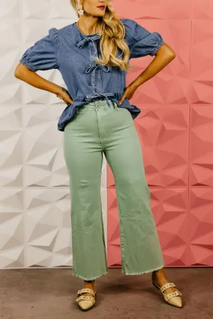 The Karter Wide Leg Pants