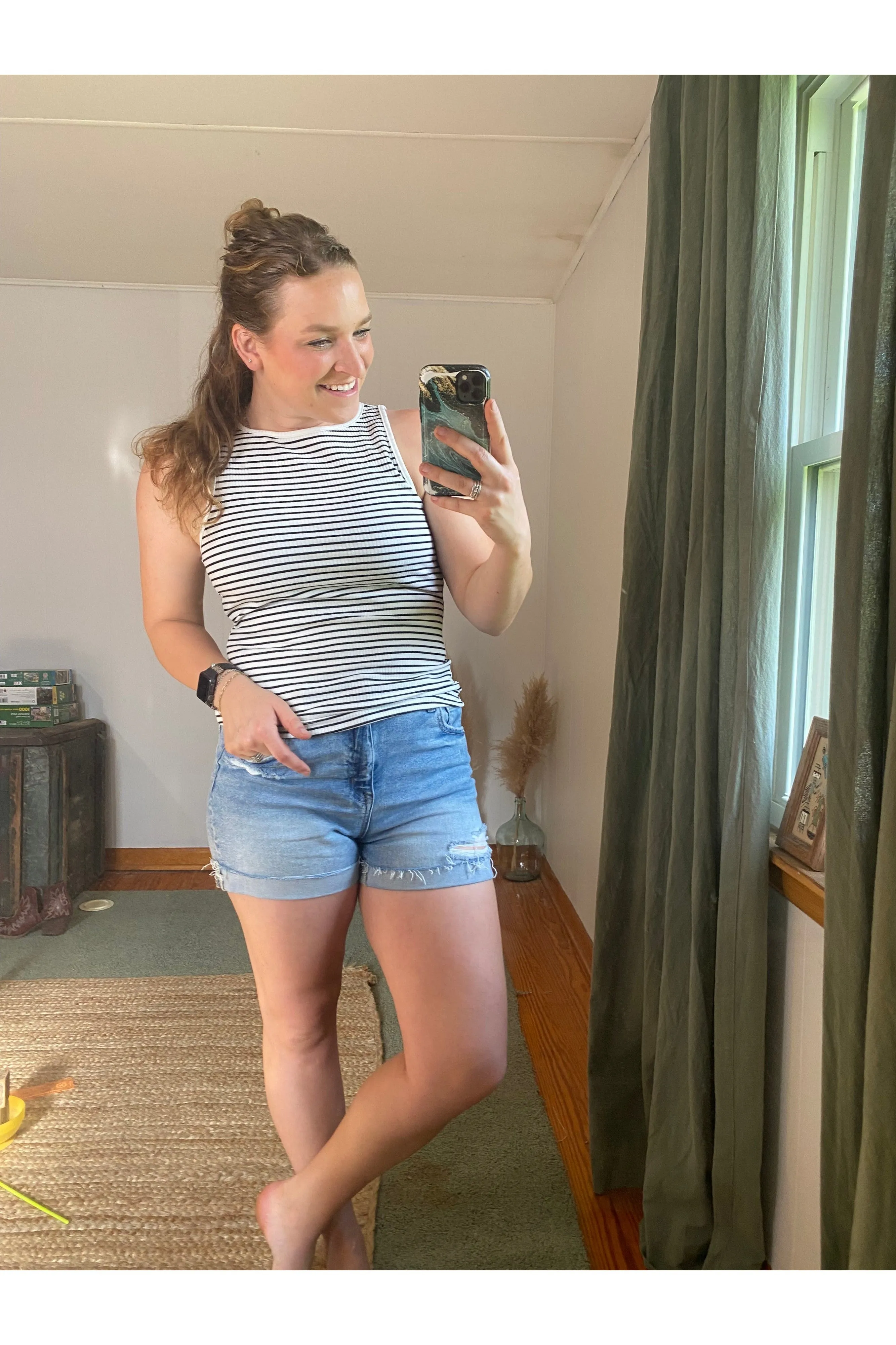 The Morgan Cuffed Short