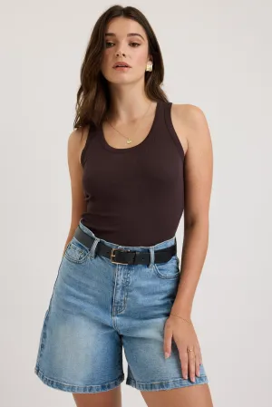 The Ultimate Denim Short