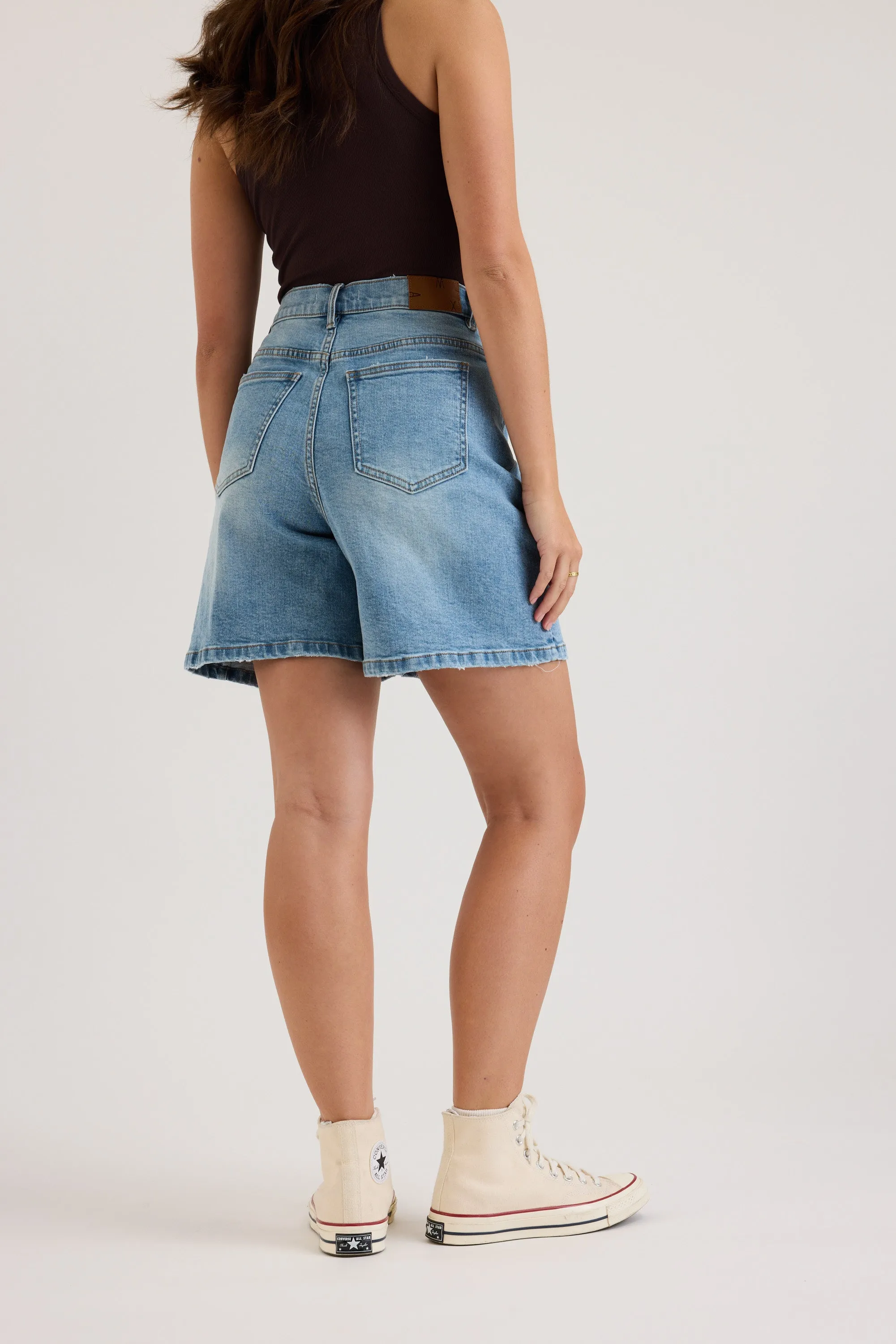 The Ultimate Denim Short
