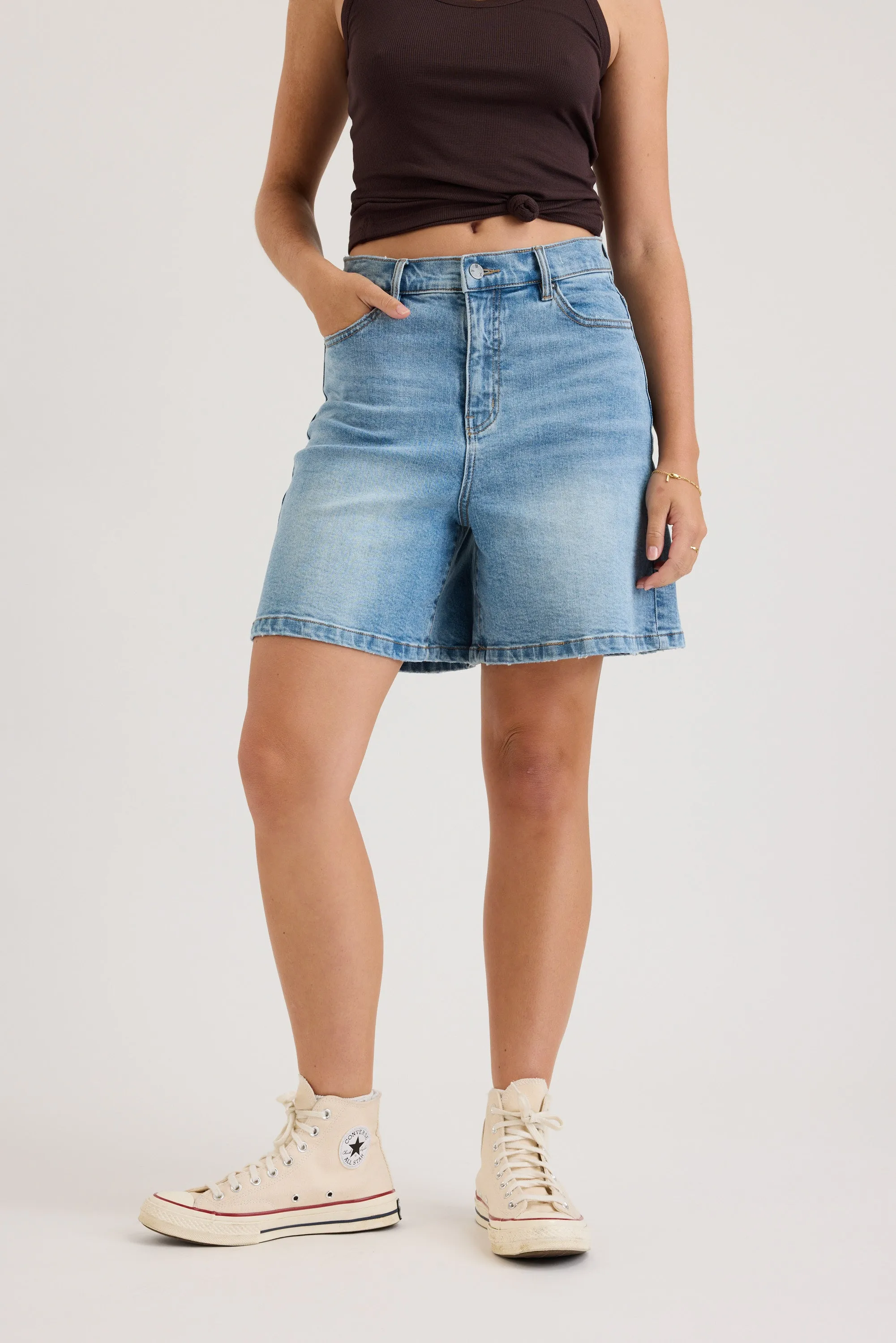 The Ultimate Denim Short