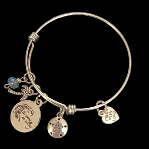 The Waves are Calling Bangle