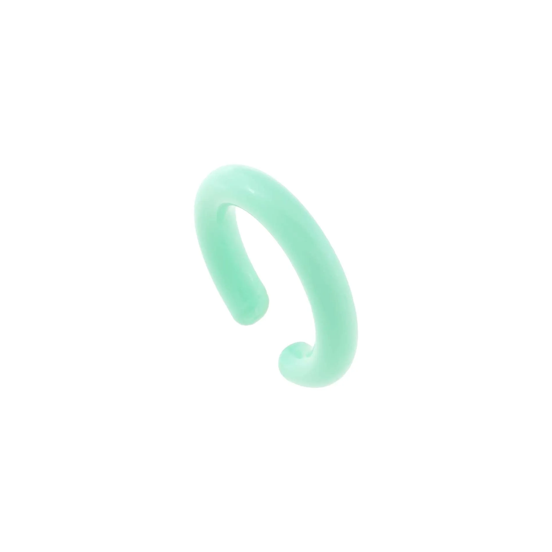 Thin Pastel Enamel Ear Cuff