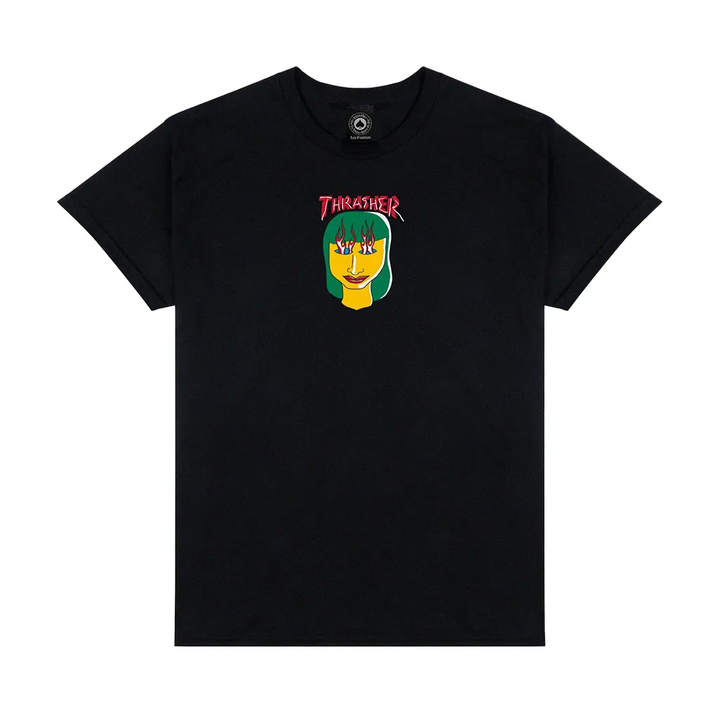 Thrasher Talk Shit T-Shirt Black