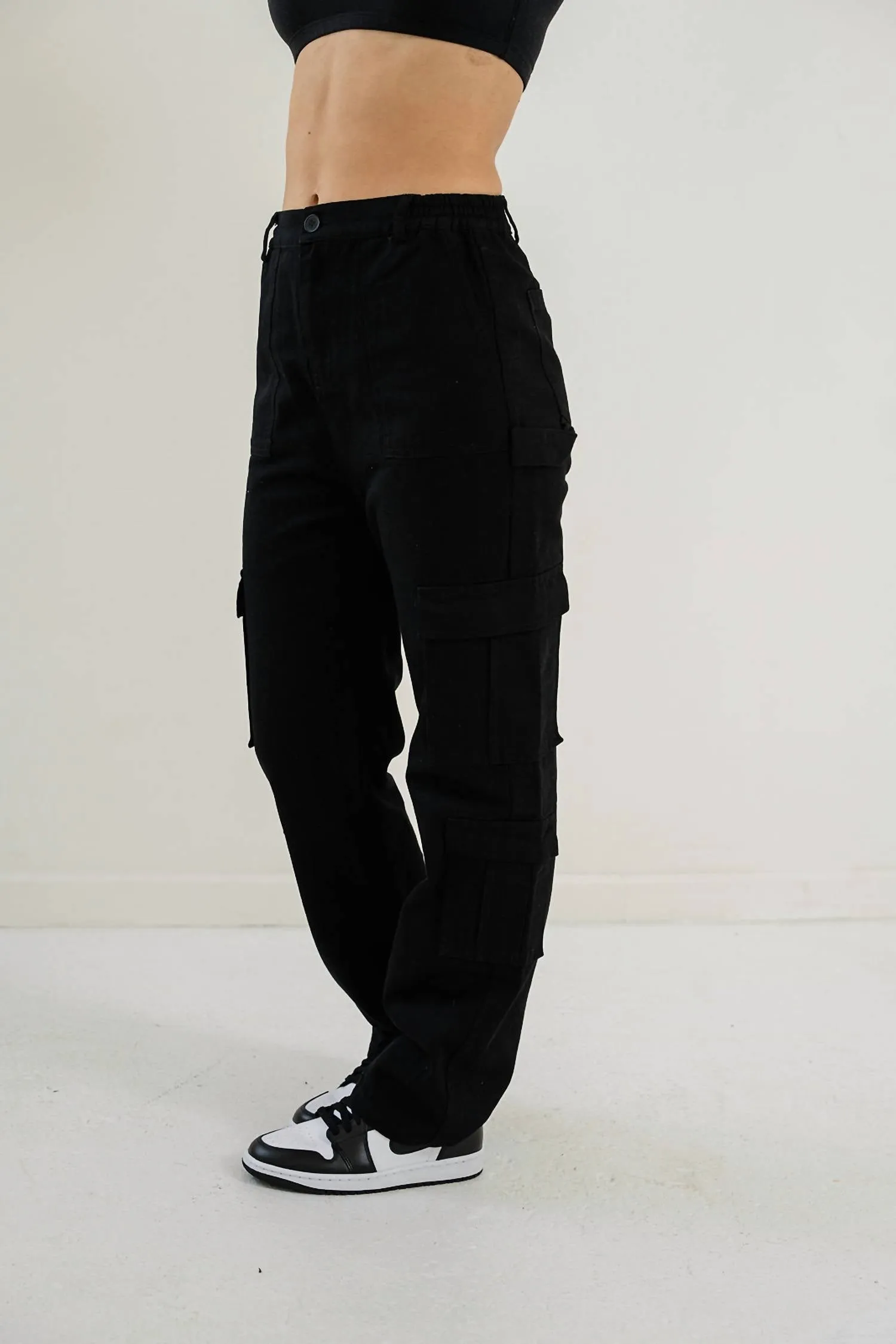 Tic Toc - Hailey Cargo Pant