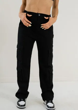 Tic Toc - Hailey Cargo Pant