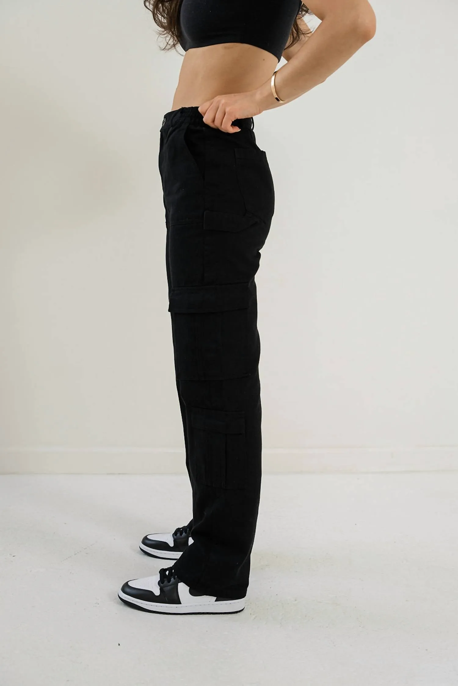 Tic Toc - Hailey Cargo Pant