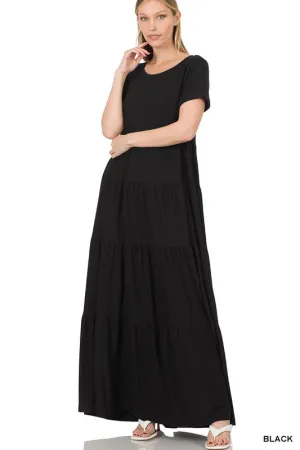 Tiered Maxi Dress