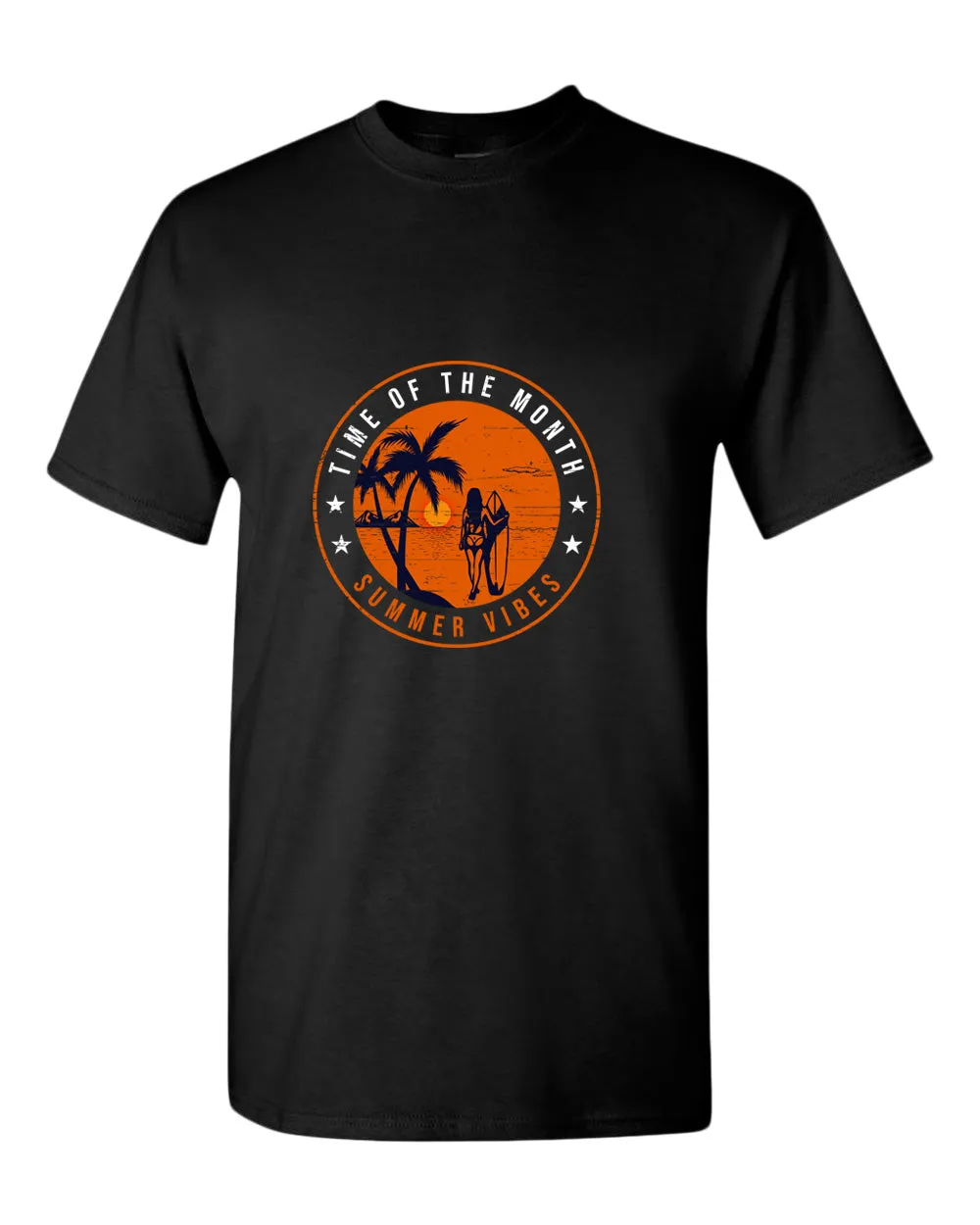 Time of the month summer vibes t-shirt, summer t-shirt, beach party t-shirt