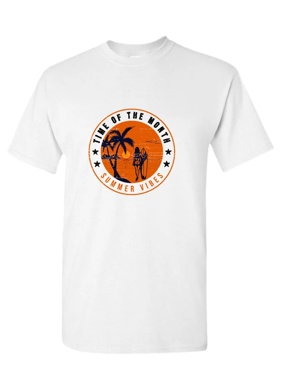 Time of the month summer vibes t-shirt, summer t-shirt, beach party t-shirt