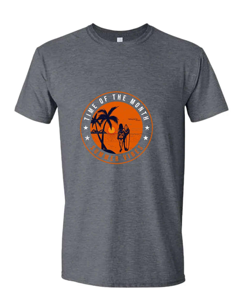 Time of the month summer vibes t-shirt, summer t-shirt, beach party t-shirt