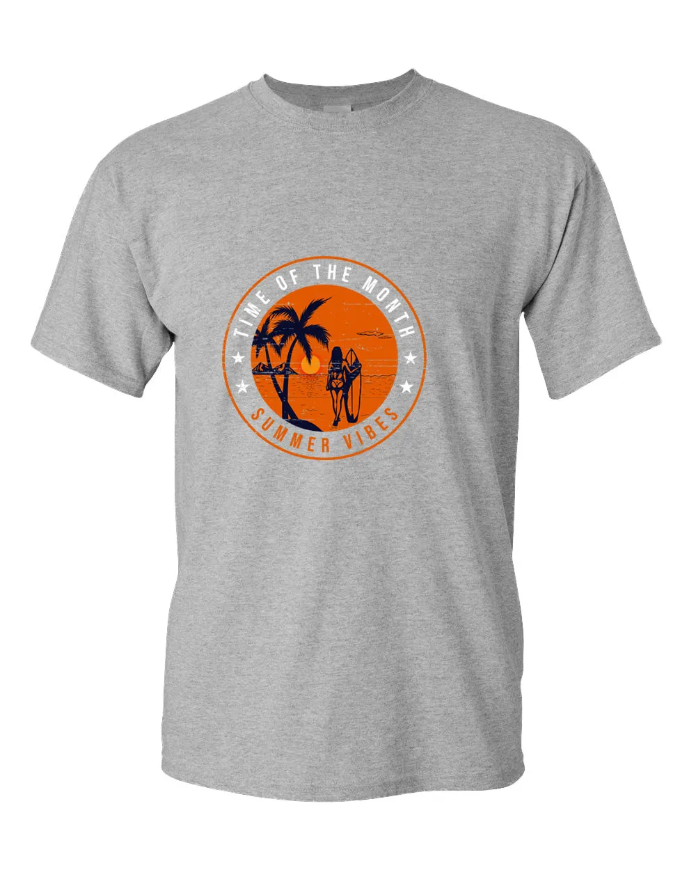 Time of the month summer vibes t-shirt, summer t-shirt, beach party t-shirt