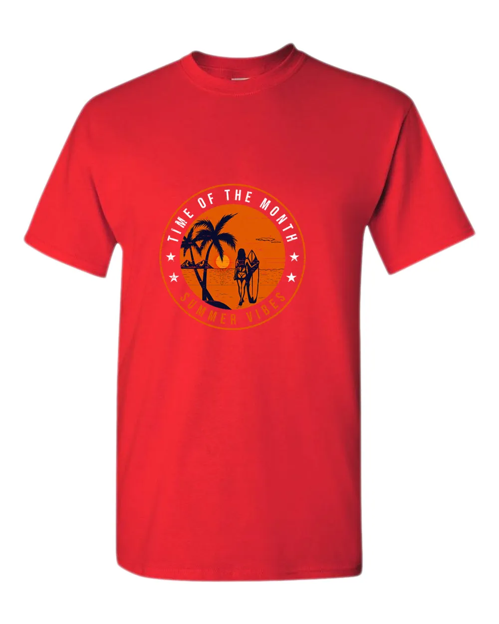 Time of the month summer vibes t-shirt, summer t-shirt, beach party t-shirt