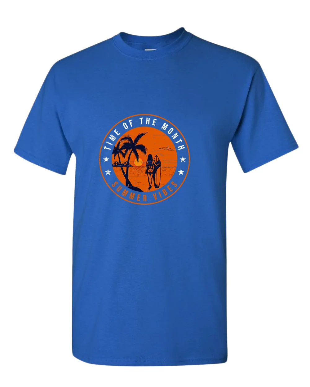 Time of the month summer vibes t-shirt, summer t-shirt, beach party t-shirt