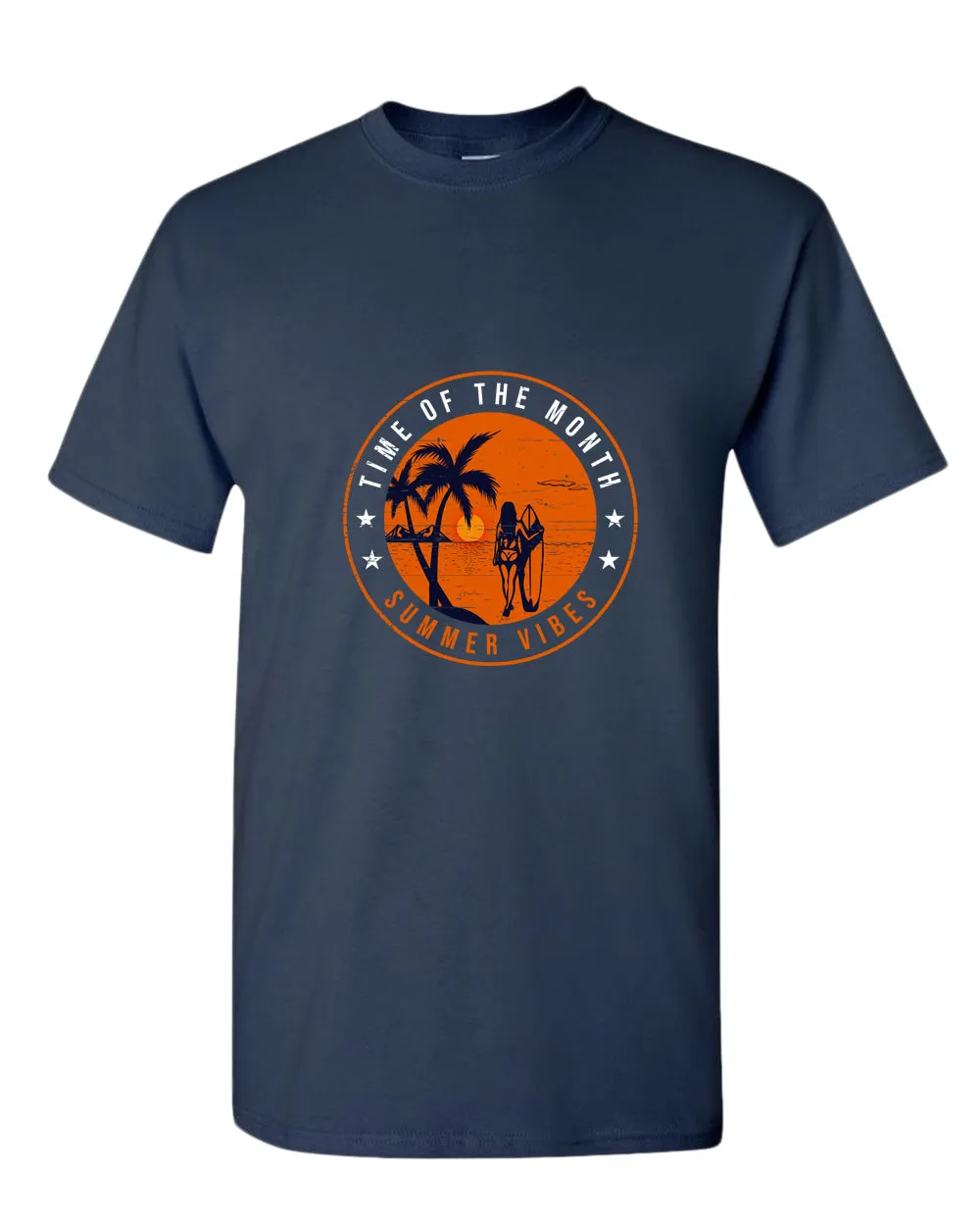 Time of the month summer vibes t-shirt, summer t-shirt, beach party t-shirt