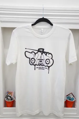 TKWTB White Logo T-Shirt