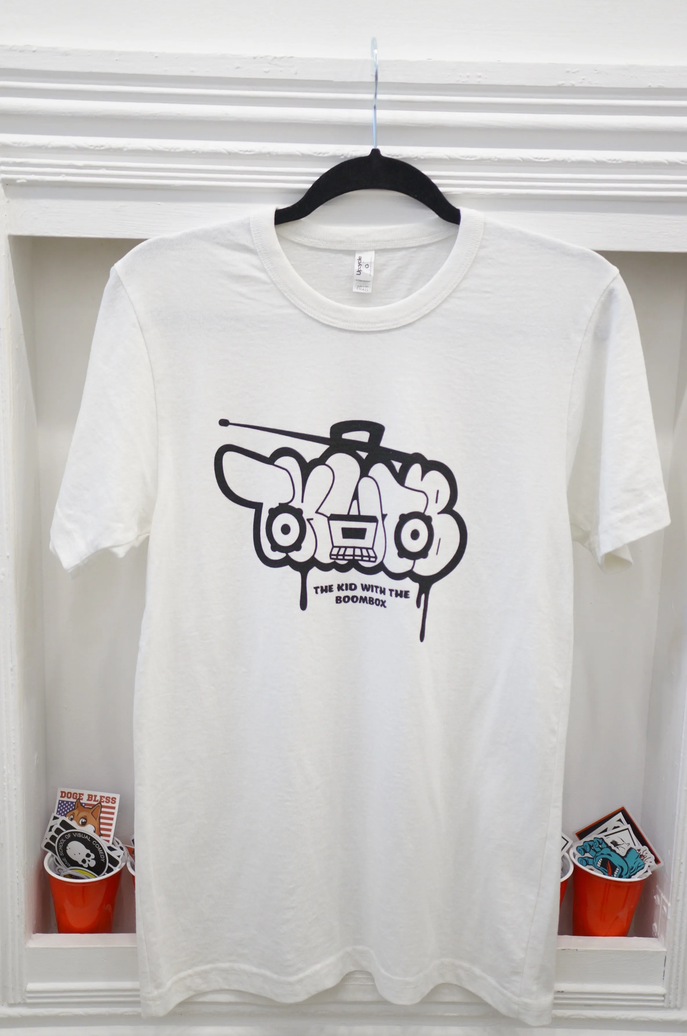 TKWTB White Logo T-Shirt