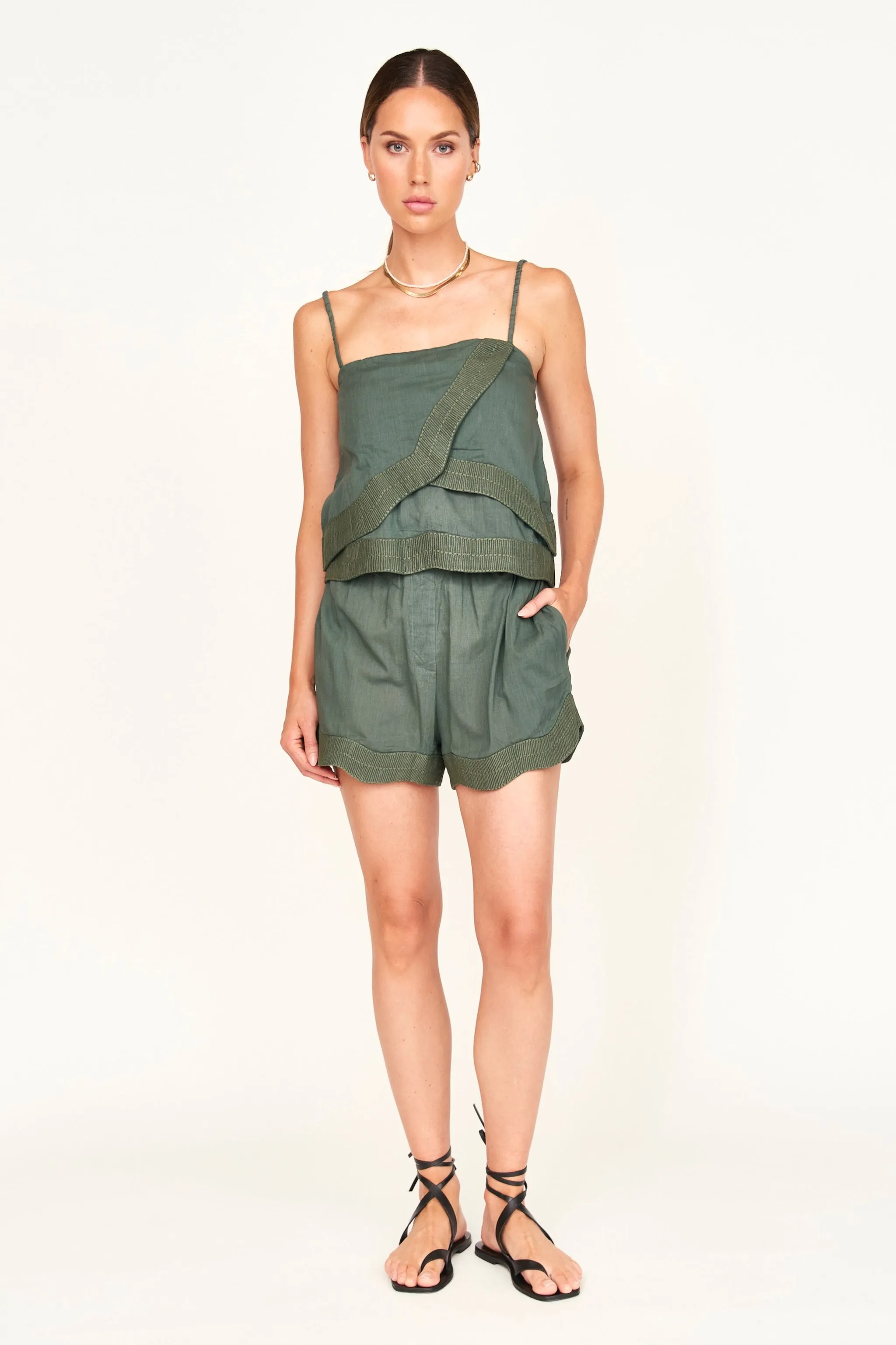 Track Short in Verde Fossil