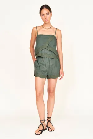 Track Short in Verde Fossil