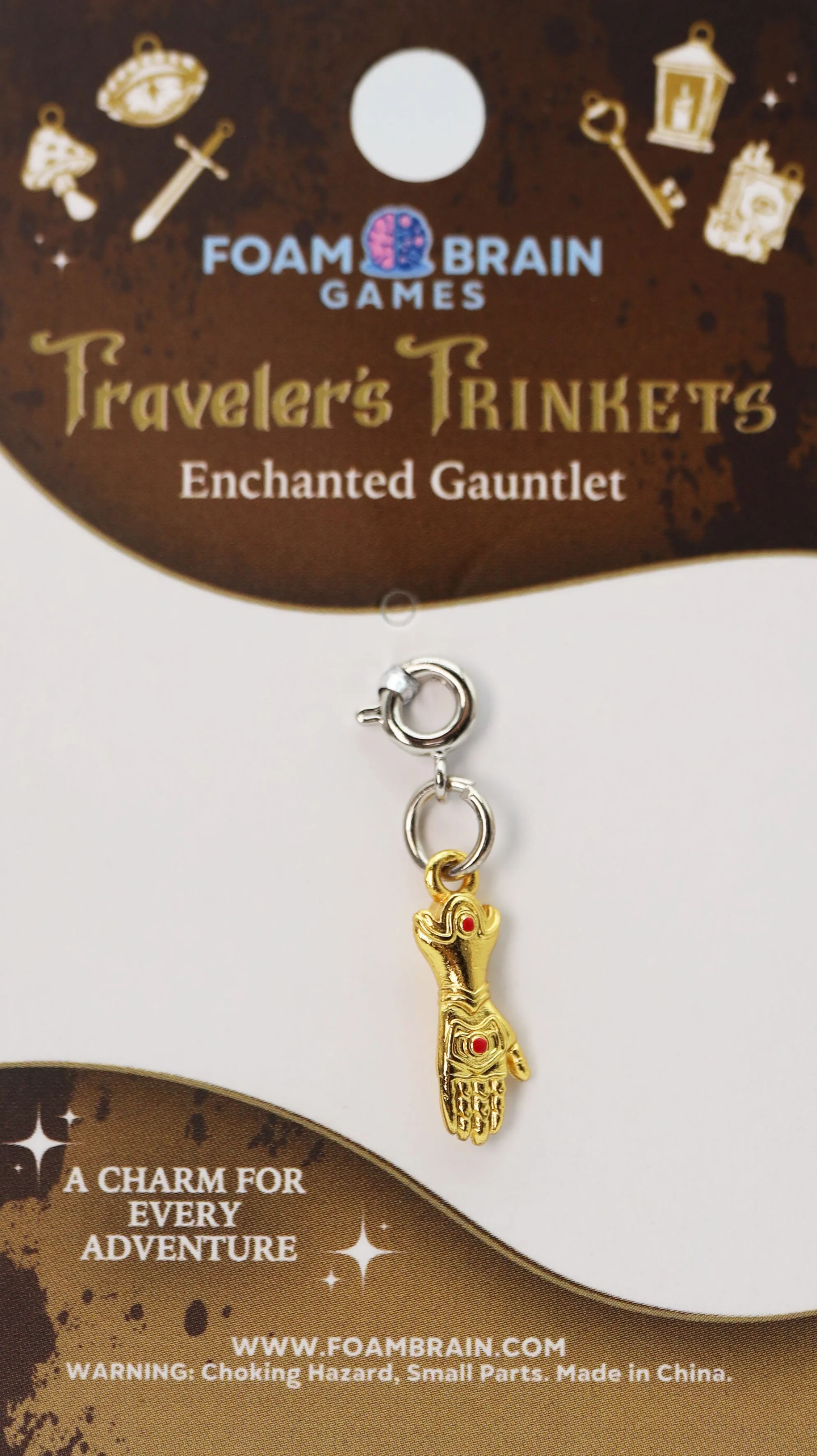 Traveler's Trinkets: Enchanted Gauntlet Charm