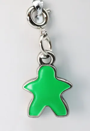 Traveler's Trinkets: Meeple - Green Charm