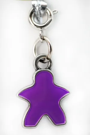 Traveler's Trinkets: Meeple - Purple Charm