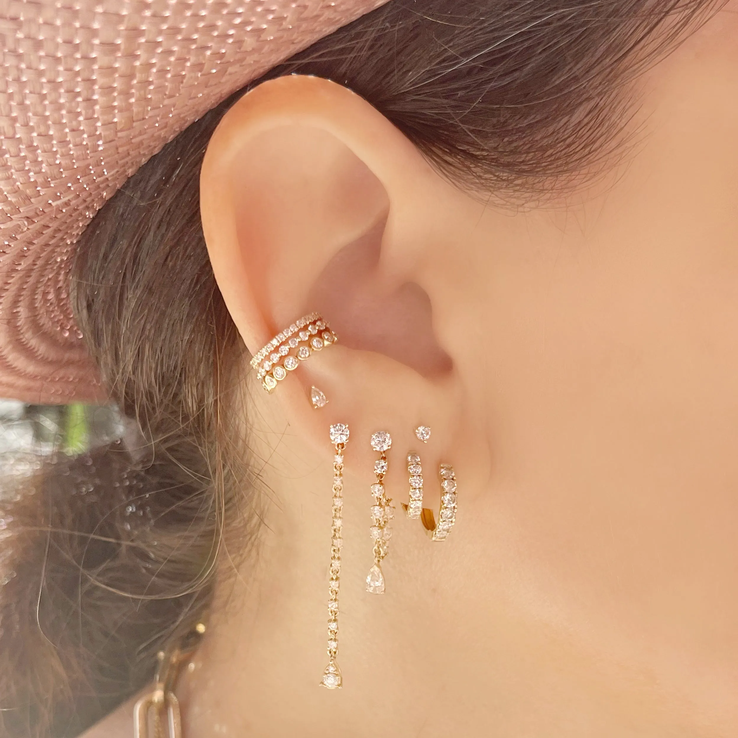 Trifecta Ear Cuff