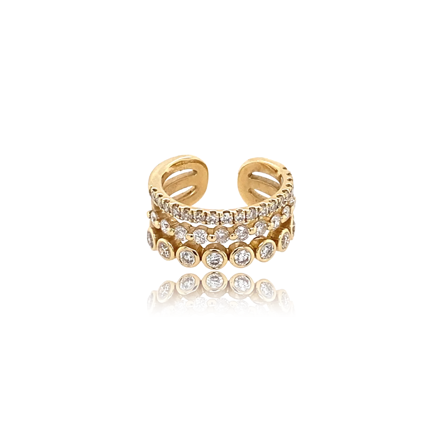 Trifecta Ear Cuff