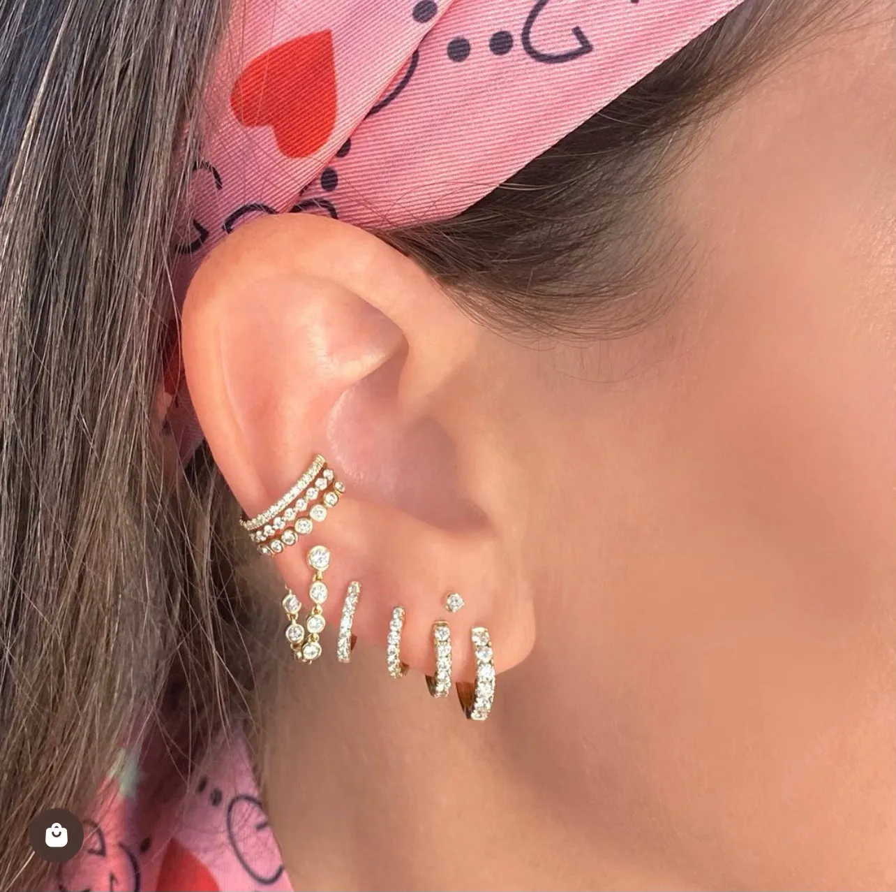 Trifecta Ear Cuff