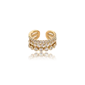 Trifecta Ear Cuff