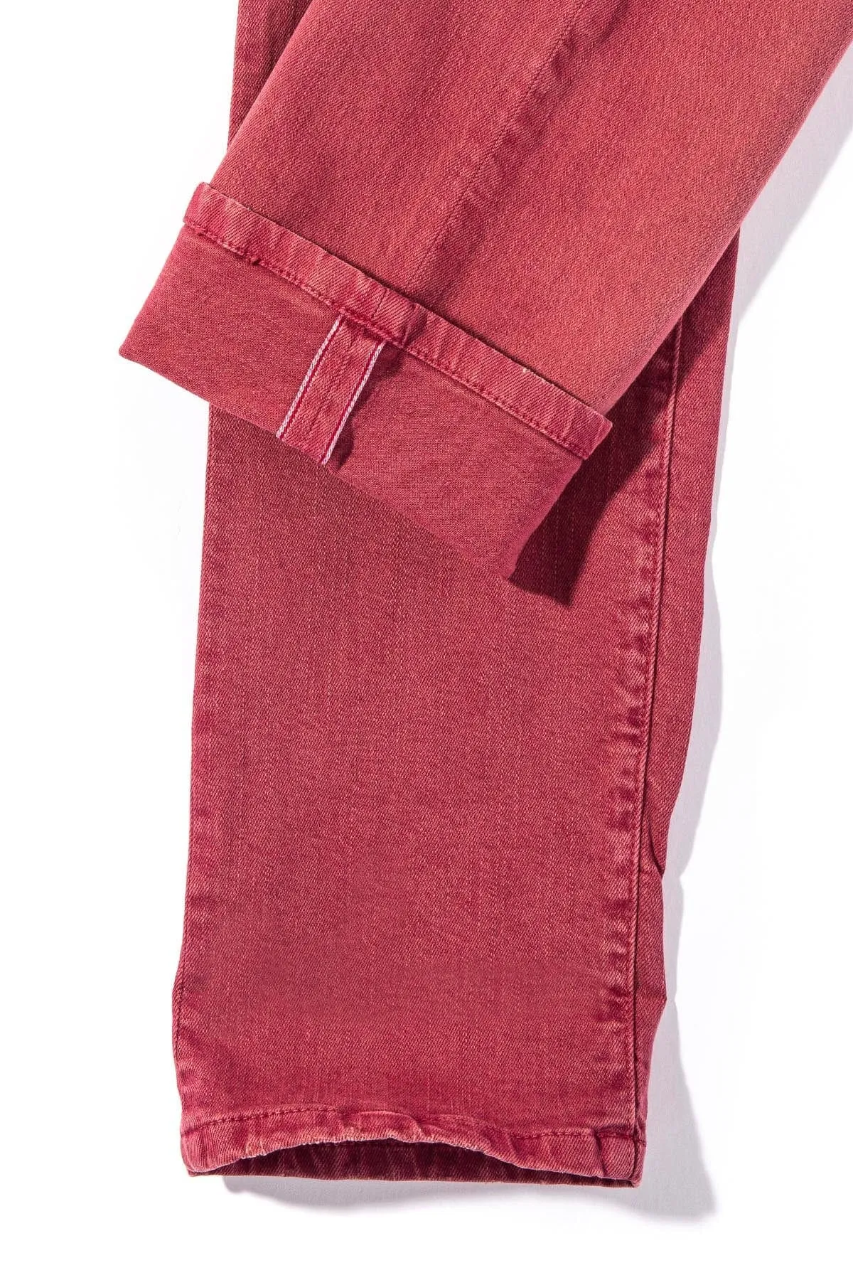 Tucson Selvedge Denim In Fragola