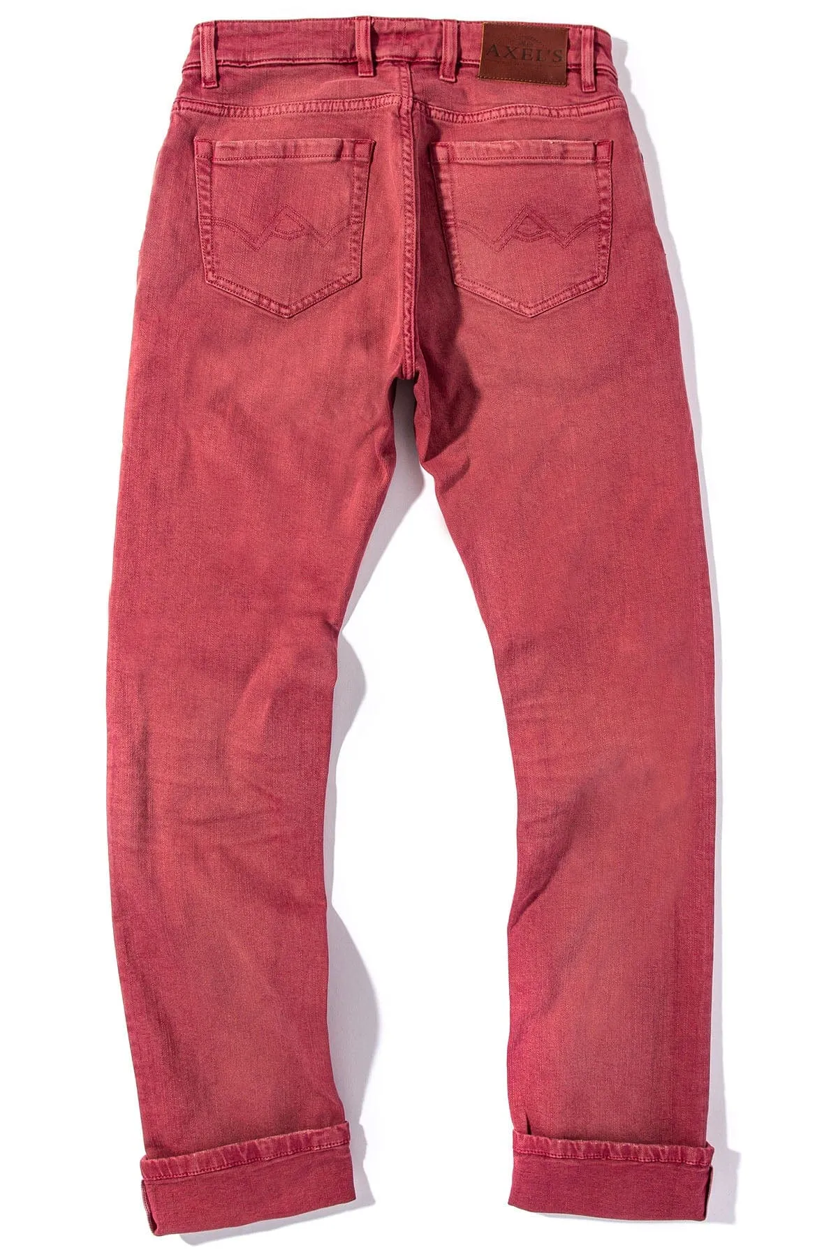 Tucson Selvedge Denim In Fragola