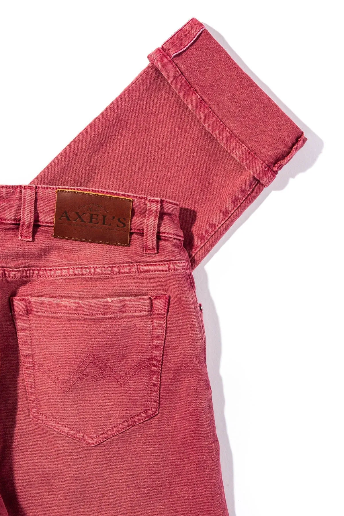 Tucson Selvedge Denim In Fragola