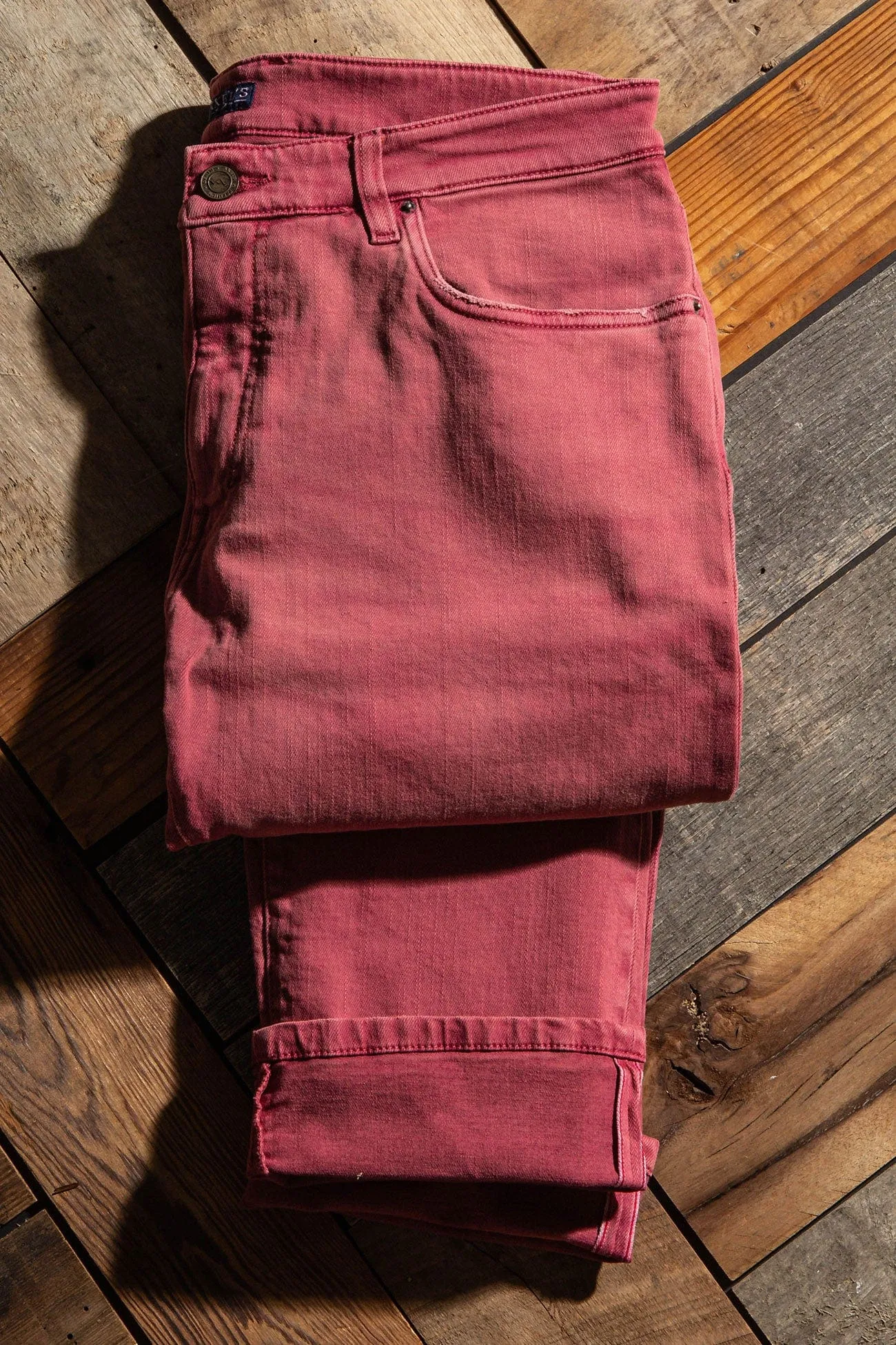 Tucson Selvedge Denim In Fragola